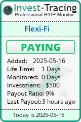 Monitored by Invest-Tracing.com HYIP Monitor-Invest-Tracing.com