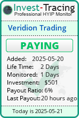 HYIP Monitor-Invest-Tracing.com