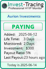 Monitored by Invest-Tracing.com HYIP Monitor-Invest-Tracing.com