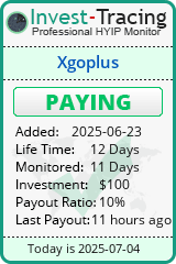 Monitored by Invest-Tracing.com HYIP Monitor-Invest-Tracing.com