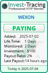 HYIP Monitor-Invest-Tracing.com