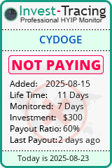 HYIP Monitor-Invest-Tracing.com