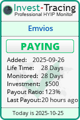Monitored by Invest-Tracing.com HYIP Monitor-Invest-Tracing.com