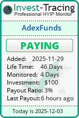 HYIP Monitor-Invest-Tracing.com
