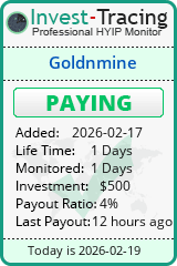 HYIP Monitor-Invest-Tracing.com