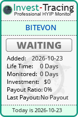 HYIP Monitor-Invest-Tracing.com