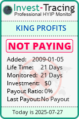 Monitored by Invest-Tracing.com HYIP Monitor-Invest-Tracing.com