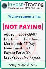 HYIP Monitor-Invest-Tracing.com