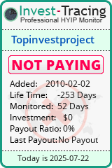 HYIP Monitor-Invest-Tracing.com