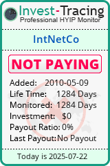 HYIP Monitor-Invest-Tracing.com