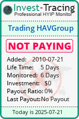 HYIP Monitor-Invest-Tracing.com