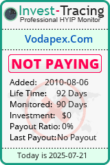 Monitored by Invest-Tracing.com HYIP Monitor-Invest-Tracing.com