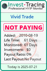 HYIP Monitor-Invest-Tracing.com
