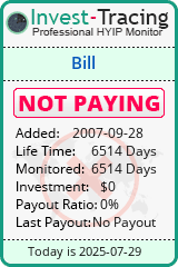 HYIP Monitor-Invest-Tracing.com