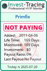 HYIP Monitor-Invest-Tracing.com