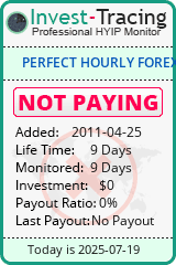 Monitored by Invest-Tracing.com HYIP Monitor-Invest-Tracing.com