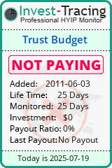 Monitored by Invest-Tracing.com HYIP Monitor-Invest-Tracing.com
