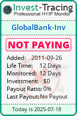 Monitored by Invest-Tracing.com HYIP Monitor-Invest-Tracing.com
