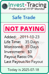 Monitored by Invest-Tracing.com HYIP Monitor-Invest-Tracing.com
