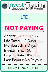HYIP Monitor-Invest-Tracing.com