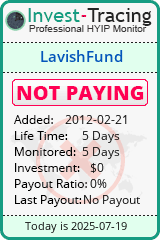 Monitored by Invest-Tracing.com HYIP Monitor-Invest-Tracing.com