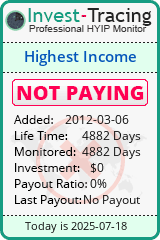 HYIP Monitor-Invest-Tracing.com