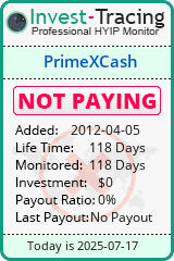 Monitored by Invest-Tracing.com HYIP Monitor-Invest-Tracing.com