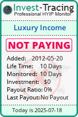 Monitored by Invest-Tracing.com HYIP Monitor-Invest-Tracing.com