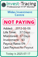 Monitored by Invest-Tracing.com HYIP Monitor-Invest-Tracing.com