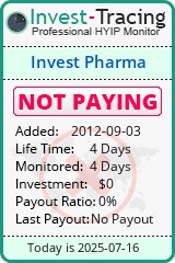 Monitored by Invest-Tracing.com HYIP Monitor-Invest-Tracing.com