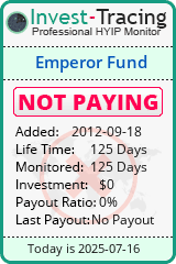 HYIP Monitor-Invest-Tracing.com