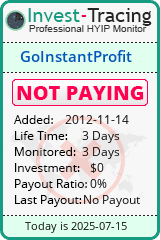 Monitored by Invest-Tracing.com HYIP Monitor-Invest-Tracing.com