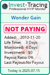 Monitored by Invest-Tracing.com HYIP Monitor-Invest-Tracing.com
