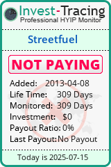 Monitored by Invest-Tracing.com HYIP Monitor-Invest-Tracing.com