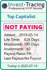 Monitored by Invest-Tracing.com HYIP Monitor-Invest-Tracing.com