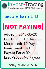Monitored by Invest-Tracing.com HYIP Monitor-Invest-Tracing.com