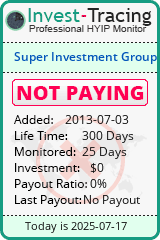 HYIP Monitor-Invest-Tracing.com