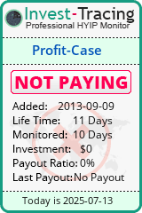 Monitored by Invest-Tracing.com HYIP Monitor-Invest-Tracing.com