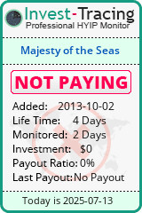 Monitored by Invest-Tracing.com HYIP Monitor-Invest-Tracing.com