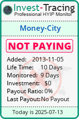 Monitored by Invest-Tracing.com HYIP Monitor-Invest-Tracing.com