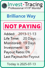 Monitored by Invest-Tracing.com HYIP Monitor-Invest-Tracing.com