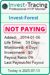Monitored by Invest-Tracing.com HYIP Monitor-Invest-Tracing.com