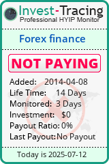 Monitored by Invest-Tracing.com HYIP Monitor-Invest-Tracing.com