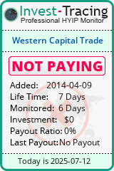 Monitored by Invest-Tracing.com HYIP Monitor-Invest-Tracing.com