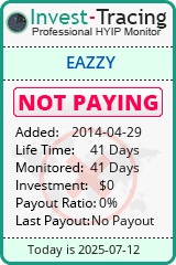 Monitored by Invest-Tracing.com HYIP Monitor-Invest-Tracing.com