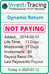 Monitored by Invest-Tracing.com HYIP Monitor-Invest-Tracing.com