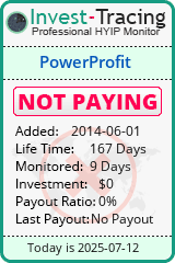 Monitored by Invest-Tracing.com HYIP Monitor-Invest-Tracing.com