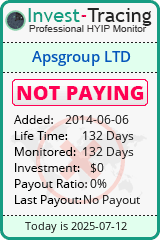 Monitored by Invest-Tracing.com HYIP Monitor-Invest-Tracing.com