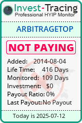 Monitored by Invest-Tracing.com HYIP Monitor-Invest-Tracing.com