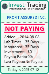 Monitored by Invest-Tracing.com HYIP Monitor-Invest-Tracing.com